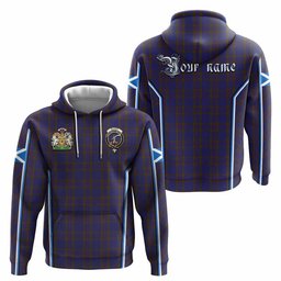 ScotsTee Shop Scottish Elliot Tartan Crest Scotland Coat of Arm Flag T-shirt, Hoodie, Shirt, Jacket