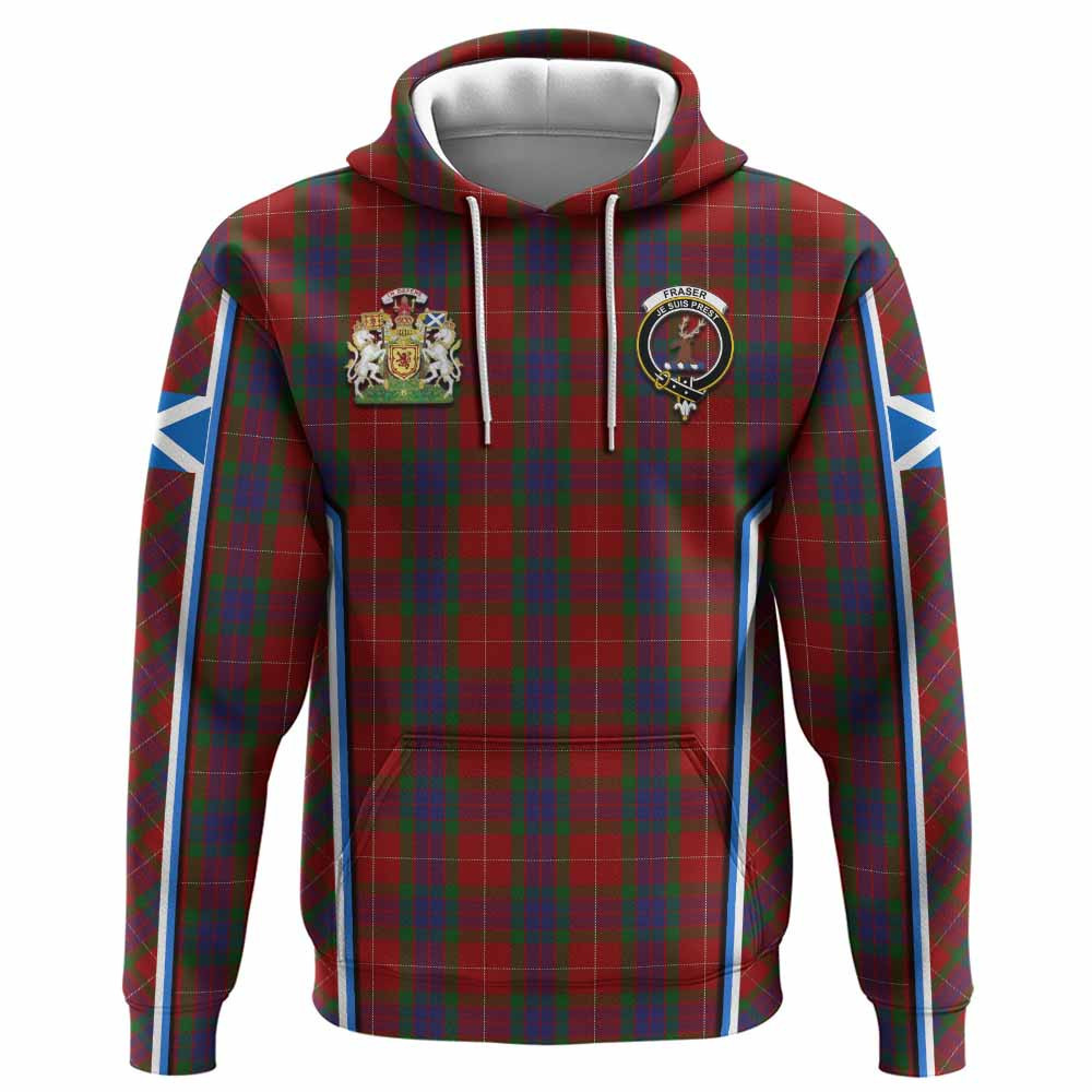 ScotsTee Shop Scottish Fraser Tartan Crest Scotland Coat of Arm Flag T-shirt, Hoodie, Shirt, Jacket