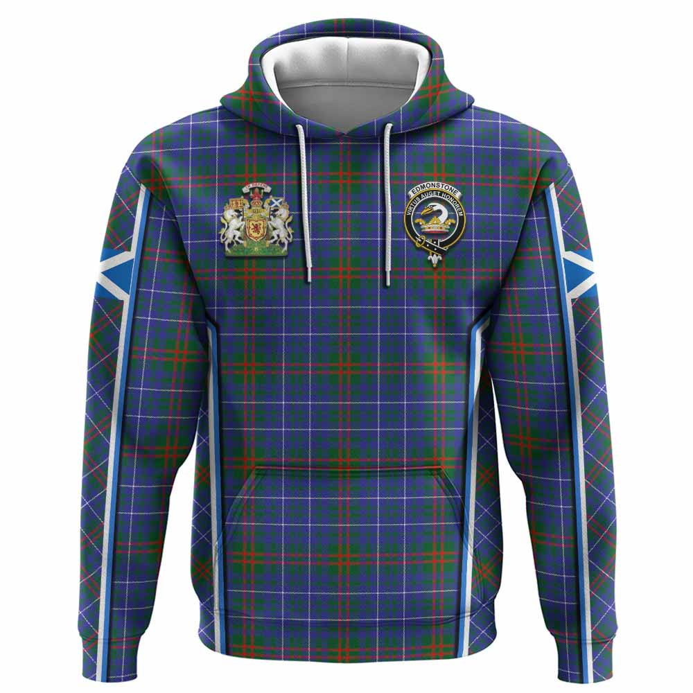 ScotsTee Shop Scottish Edmonstone Tartan Crest Scotland Coat of Arm Flag T-shirt, Hoodie, Shirt, Jacket
