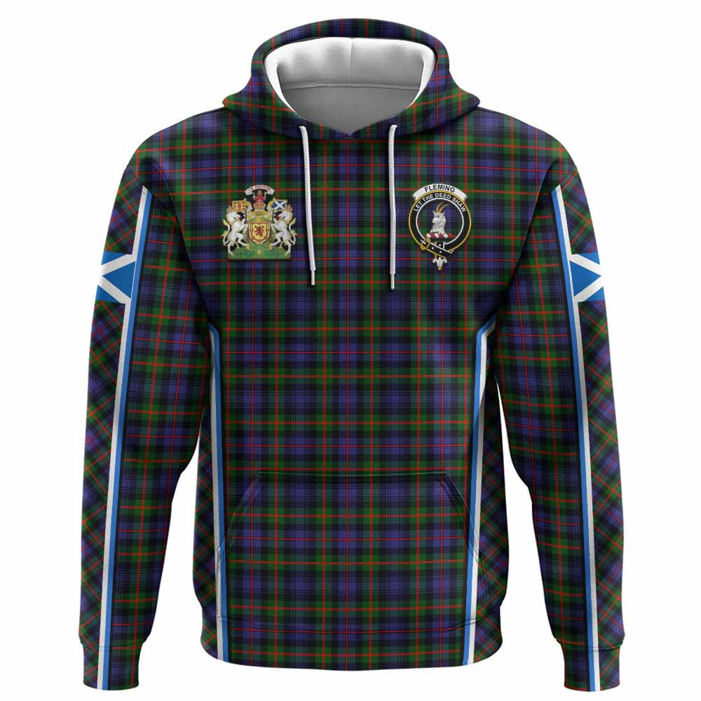 ScotsTee Shop Scottish Fleming Tartan Crest Scotland Coat of Arm Flag T-shirt, Hoodie, Shirt, Jacket