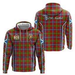 ScotsTee Shop Scottish Forrester (Foster) Tartan Crest Scotland Coat of Arm Flag T-shirt, Hoodie, Shirt, Jacket