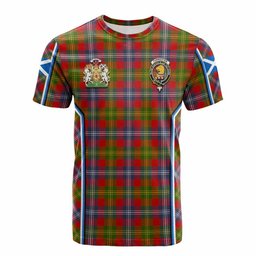 ScotsTee Shop Scottish Forrester (Foster) Tartan Crest Scotland Coat of Arm Flag T-shirt, Hoodie, Shirt, Jacket