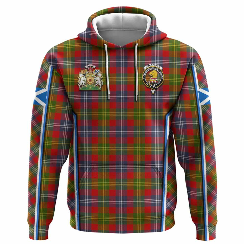 ScotsTee Shop Scottish Forrester (Foster) Tartan Crest Scotland Coat of Arm Flag T-shirt, Hoodie, Shirt, Jacket