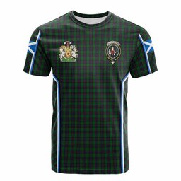 ScotsTee Shop Scottish Elphinstone Tartan Crest Scotland Coat of Arm Flag T-shirt, Hoodie, Shirt, Jacket