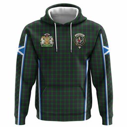 ScotsTee Shop Scottish Elphinstone Tartan Crest Scotland Coat of Arm Flag T-shirt, Hoodie, Shirt, Jacket