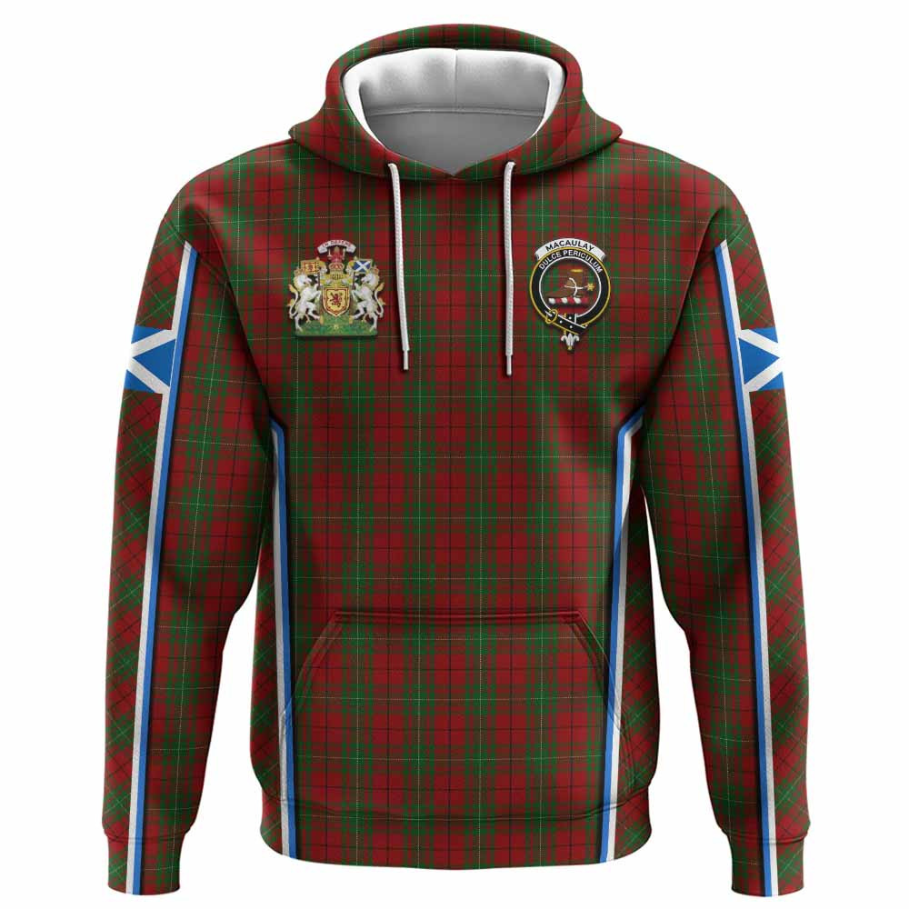 ScotsTee Shop Scottish MacAulay (MacAuley) Tartan Crest Scotland Coat of Arm Flag T-shirt, Hoodie, Shirt, Jacket