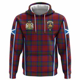 ScotsTee Shop Scottish MacGilvery (McGilvery) Tartan Crest Scotland Coat of Arm Flag T-shirt, Hoodie, Shirt, Jacket