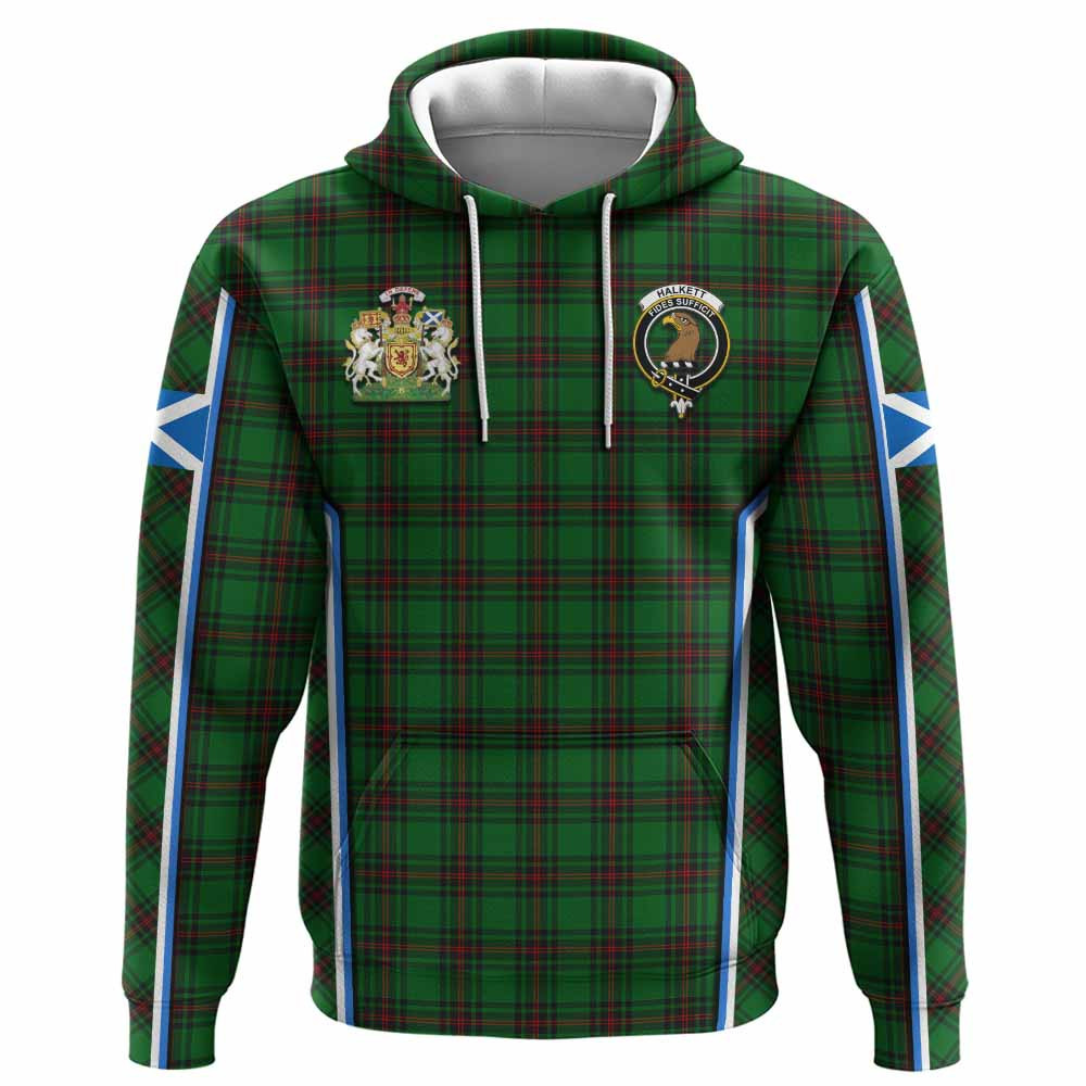 ScotsTee Shop Scottish Halkett Tartan Crest Scotland Coat of Arm Flag T-shirt, Hoodie, Shirt, Jacket