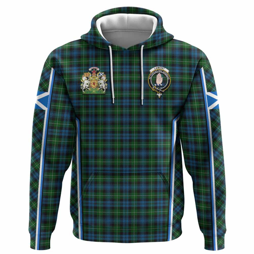 ScotsTee Shop Scottish Lamont Tartan Crest Scotland Coat of Arm Flag T-shirt, Hoodie, Shirt, Jacket