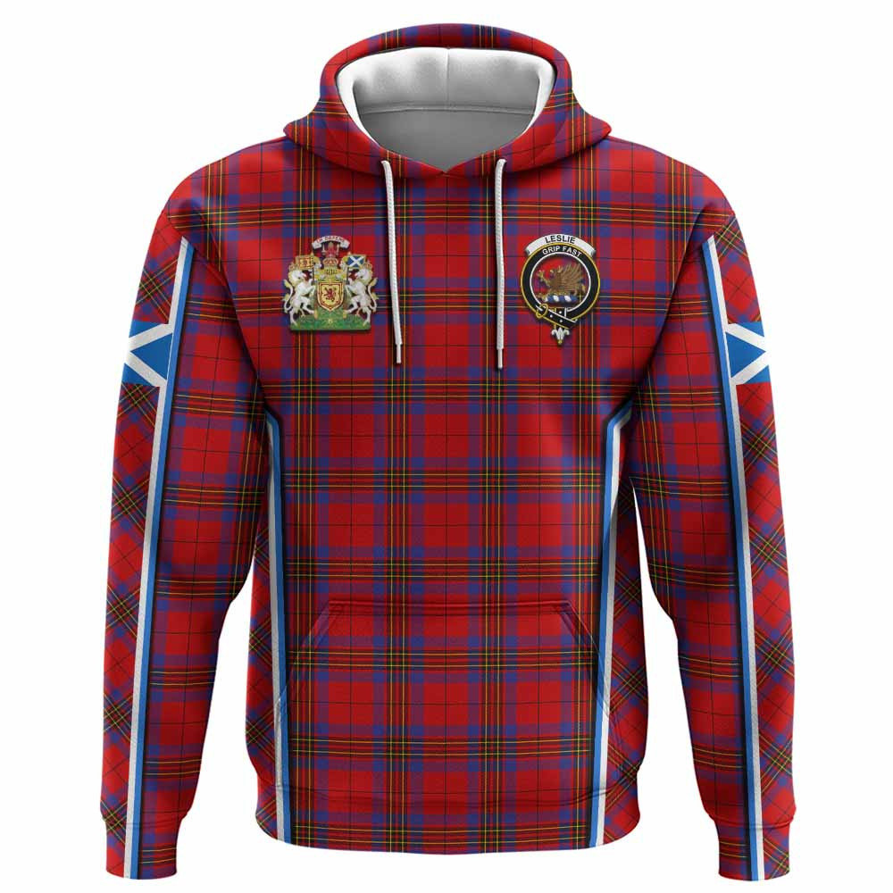 ScotsTee Shop Scottish Leslie Tartan Crest Scotland Coat of Arm Flag T-shirt, Hoodie, Shirt, Jacket