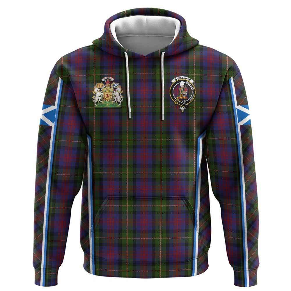 ScotsTee Shop Scottish MacLennan (McLennan) Tartan Crest Scotland Coat of Arm Flag T-shirt, Hoodie, Shirt, Jacket