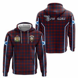 ScotsTee Shop Scottish MacLachlan (McLachlan) Tartan Crest Scotland Coat of Arm Flag T-shirt, Hoodie, Shirt, Jacket