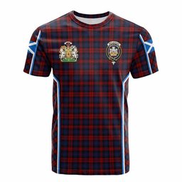ScotsTee Shop Scottish MacLachlan (McLachlan) Tartan Crest Scotland Coat of Arm Flag T-shirt, Hoodie, Shirt, Jacket