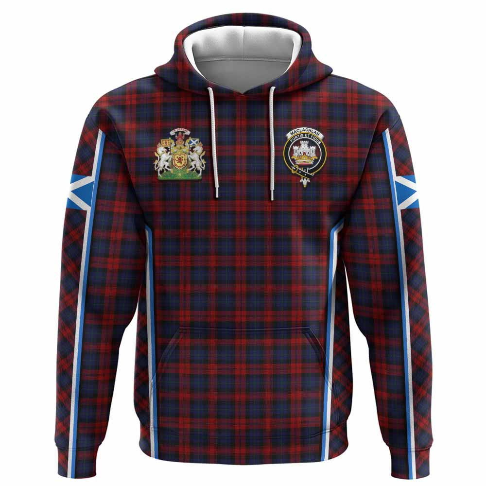 ScotsTee Shop Scottish MacLachlan (McLachlan) Tartan Crest Scotland Coat of Arm Flag T-shirt, Hoodie, Shirt, Jacket