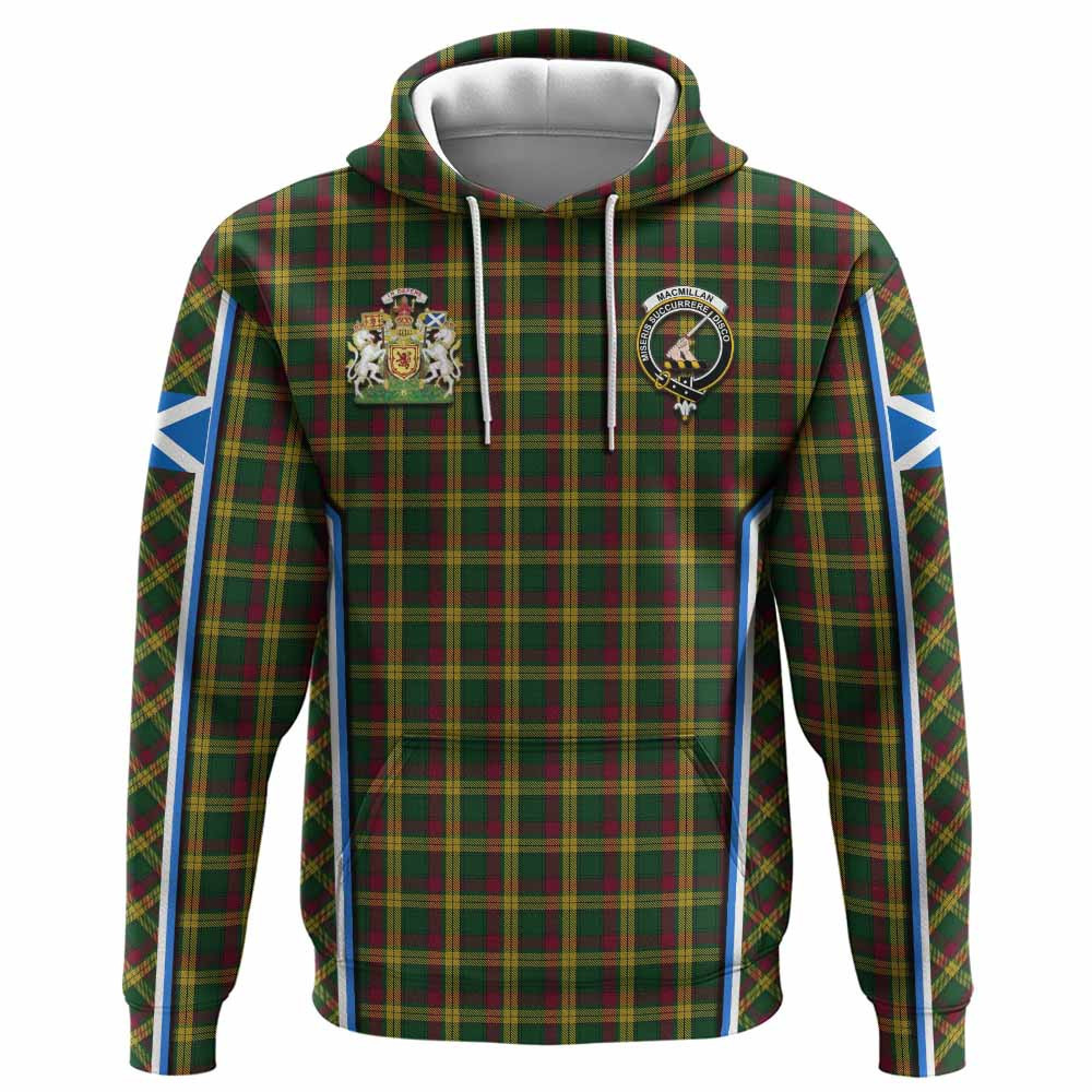 ScotsTee Shop Scottish MacMillan (McMillan) Tartan Crest Scotland Coat of Arm Flag T-shirt, Hoodie, Shirt, Jacket