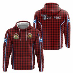 ScotsTee Shop Scottish MacIver (McIver) Tartan Crest Scotland Coat of Arm Flag T-shirt, Hoodie, Shirt, Jacket