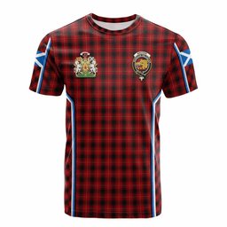 ScotsTee Shop Scottish MacIver (McIver) Tartan Crest Scotland Coat of Arm Flag T-shirt, Hoodie, Shirt, Jacket