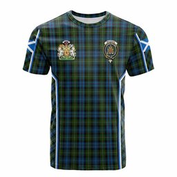 ScotsTee Shop Scottish Mackenzie (Mckenzie) Tartan Crest Scotland Coat of Arm Flag T-shirt, Hoodie, Shirt, Jacket