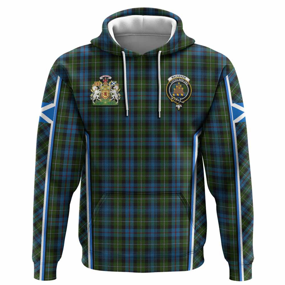ScotsTee Shop Scottish Mackenzie (Mckenzie) Tartan Crest Scotland Coat of Arm Flag T-shirt, Hoodie, Shirt, Jacket