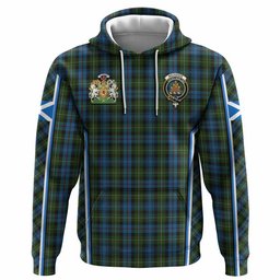 ScotsTee Shop Scottish Mackenzie (Mckenzie) Tartan Crest Scotland Coat of Arm Flag T-shirt, Hoodie, Shirt, Jacket