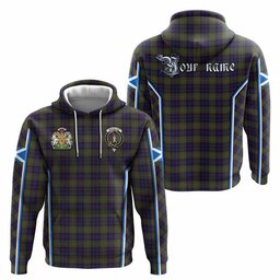 ScotsTee Shop Scottish MacLellan (McLellan) Tartan Crest Scotland Coat of Arm Flag T-shirt, Hoodie, Shirt, Jacket