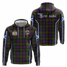 ScotsTee Shop Scottish MacDonald (McDonald) Tartan Crest Scotland Coat of Arm Flag T-shirt, Hoodie, Shirt, Jacket
