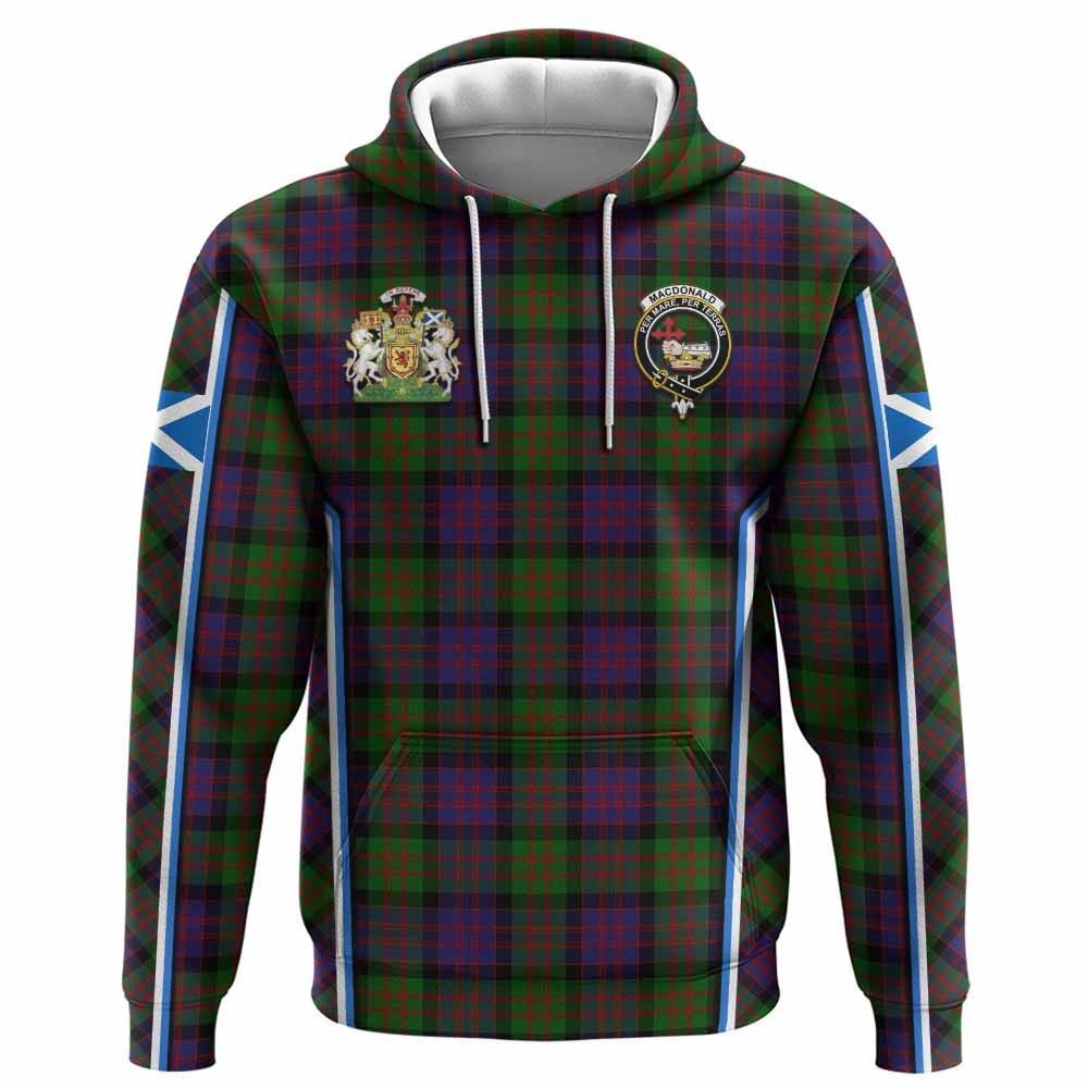 ScotsTee Shop Scottish MacDonald (McDonald) Tartan Crest Scotland Coat of Arm Flag T-shirt, Hoodie, Shirt, Jacket