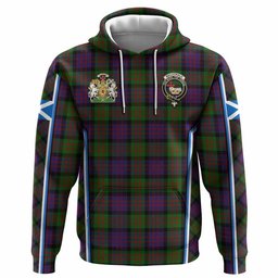 ScotsTee Shop Scottish MacDonald (McDonald) Tartan Crest Scotland Coat of Arm Flag T-shirt, Hoodie, Shirt, Jacket