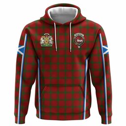 ScotsTee Shop Scottish MacDonald (McDonald) of Sleat Tartan Crest Scotland Coat of Arm Flag T-shirt, Hoodie, Shirt, Jacket