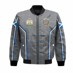 ScotsTee Shop Scottish Gladstone (Gladstanes) Tartan Crest Scotland Coat of Arm Flag T-shirt, Hoodie, Shirt, Jacket