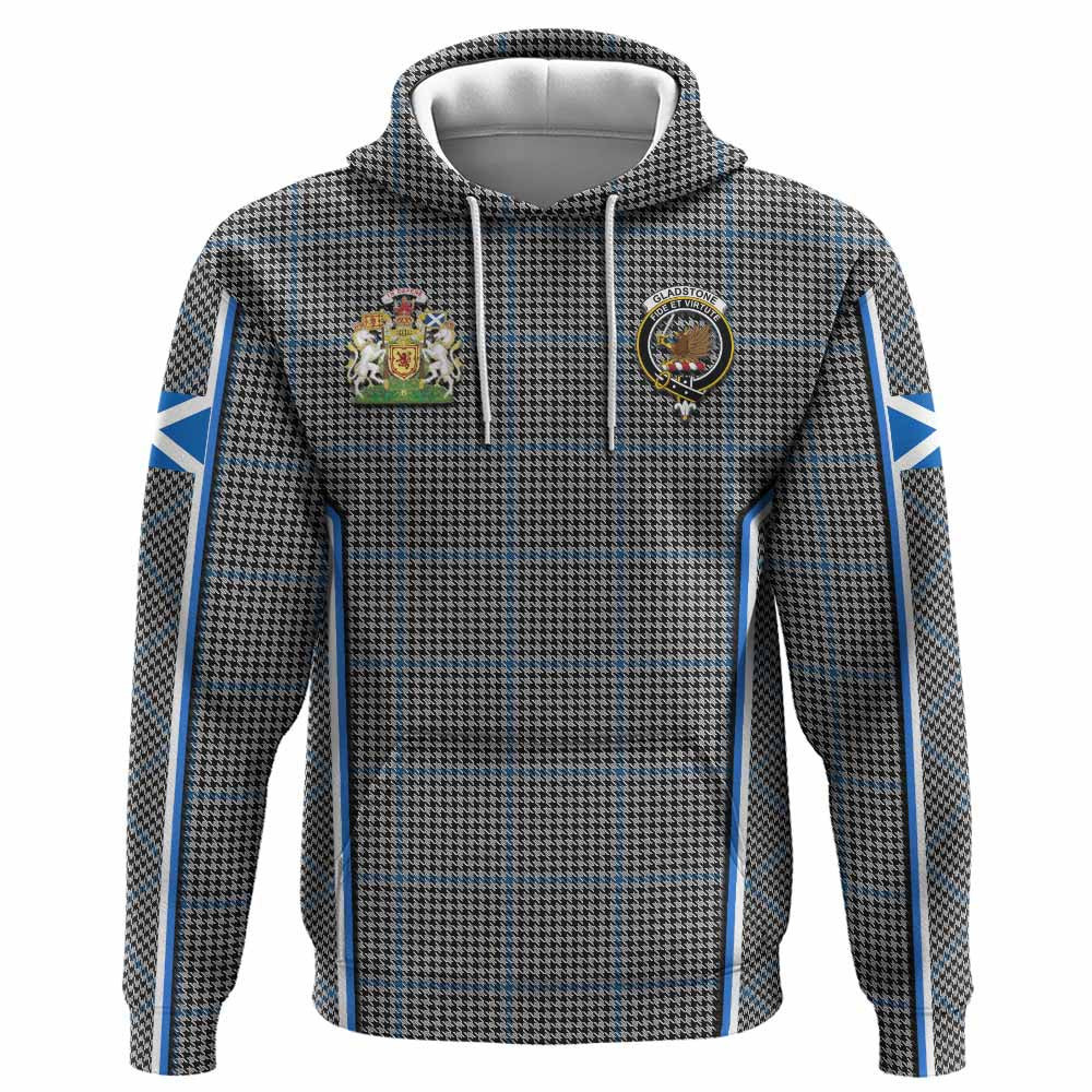 ScotsTee Shop Scottish Gladstone (Gladstanes) Tartan Crest Scotland Coat of Arm Flag T-shirt, Hoodie, Shirt, Jacket