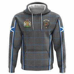 ScotsTee Shop Scottish Gladstone (Gladstanes) Tartan Crest Scotland Coat of Arm Flag T-shirt, Hoodie, Shirt, Jacket