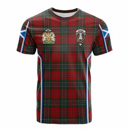 ScotsTee Shop Scottish MacLean (McLean) Tartan Crest Scotland Coat of Arm Flag T-shirt, Hoodie, Shirt, Jacket