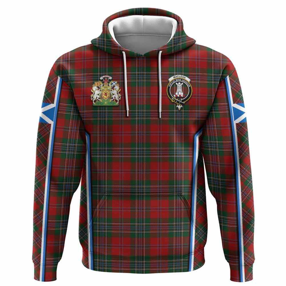 ScotsTee Shop Scottish MacLean (McLean) Tartan Crest Scotland Coat of Arm Flag T-shirt, Hoodie, Shirt, Jacket