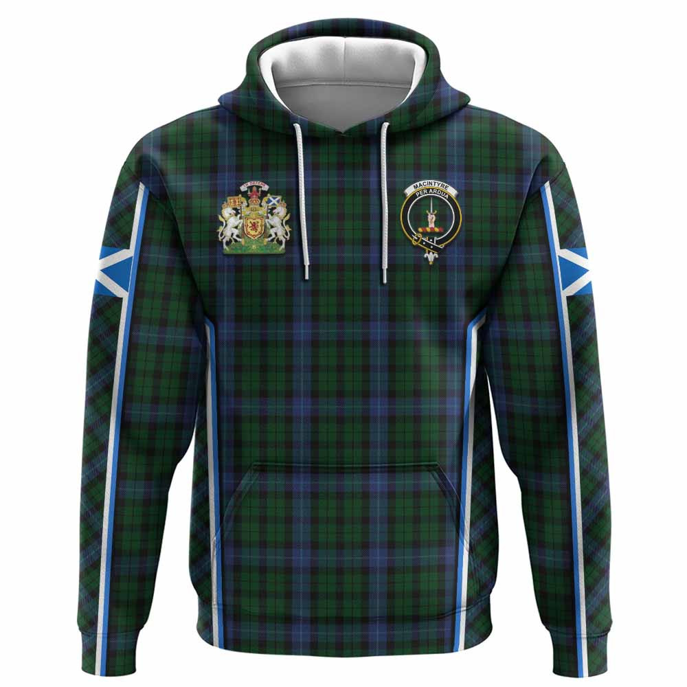ScotsTee Shop Scottish MacIntyre (McIntyre) Tartan Crest Scotland Coat of Arm Flag T-shirt, Hoodie, Shirt, Jacket