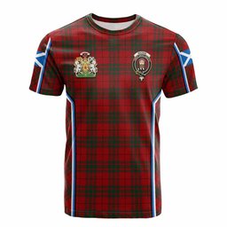 ScotsTee Shop Scottish MacNab (McNab) Tartan Crest Scotland Coat of Arm Flag T-shirt, Hoodie, Shirt, Jacket