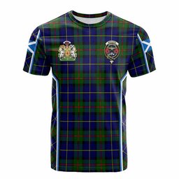 ScotsTee Shop Scottish MacLeod (McLeod) Tartan Crest Scotland Coat of Arm Flag T-shirt, Hoodie, Shirt, Jacket