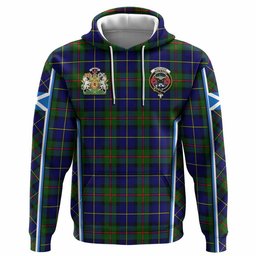 ScotsTee Shop Scottish MacLeod (McLeod) Tartan Crest Scotland Coat of Arm Flag T-shirt, Hoodie, Shirt, Jacket