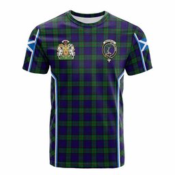 ScotsTee Shop Scottish MacKinlay (McKinlay) Tartan Crest Scotland Coat of Arm Flag T-shirt, Hoodie, Shirt, Jacket