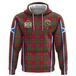 ScotsTee Shop Scottish MacIntosh (McIntosh) Tartan Crest Scotland Coat of Arm Flag T-shirt, Hoodie, Shirt, Jacket