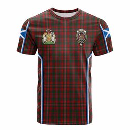 ScotsTee Shop Scottish MacKinnon (McKinnon) Tartan Crest Scotland Coat of Arm Flag T-shirt, Hoodie, Shirt, Jacket