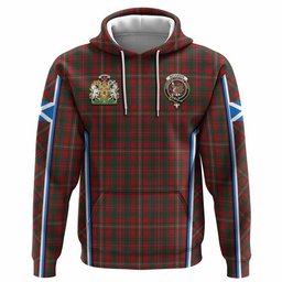 ScotsTee Shop Scottish MacKinnon (McKinnon) Tartan Crest Scotland Coat of Arm Flag T-shirt, Hoodie, Shirt, Jacket
