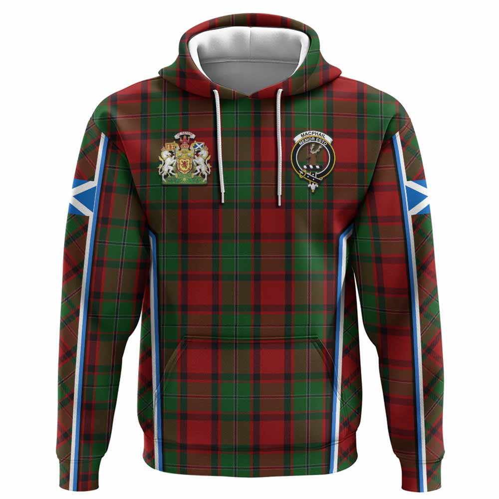 ScotsTee Shop Scottish MacPhail (McPhail) Tartan Crest Scotland Coat of Arm Flag T-shirt, Hoodie, Shirt, Jacket
