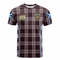 ScotsTee Shop Scottish MacPherson (McPherson) Tartan Crest Scotland Coat of Arm Flag T-shirt, Hoodie, Shirt, Jacket