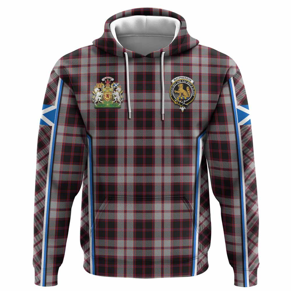 ScotsTee Shop Scottish MacPherson (McPherson) Tartan Crest Scotland Coat of Arm Flag T-shirt, Hoodie, Shirt, Jacket