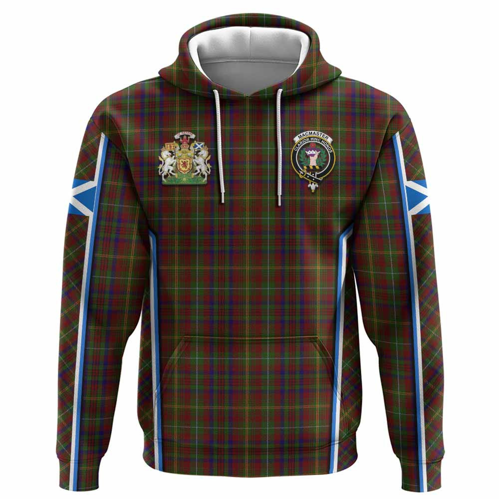 ScotsTee Shop Scottish MacMaster (McMaster) Tartan Crest Scotland Coat of Arm Flag T-shirt, Hoodie, Shirt, Jacket