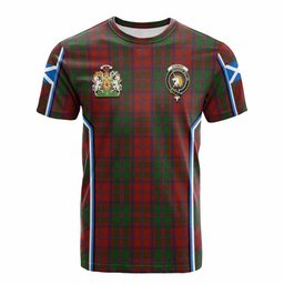 ScotsTee Shop Scottish Stewart (Stuart) of Appin Tartan Crest Scotland Coat of Arm Flag T-shirt, Hoodie, Shirt, Jacket