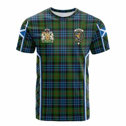 ScotsTee Shop Scottish Newlands Tartan Crest Scotland Coat of Arm Flag T-shirt, Hoodie, Shirt, Jacket
