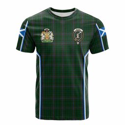 ScotsTee Shop Scottish MacRae (McRae) Tartan Crest Scotland Coat of Arm Flag T-shirt, Hoodie, Shirt, Jacket