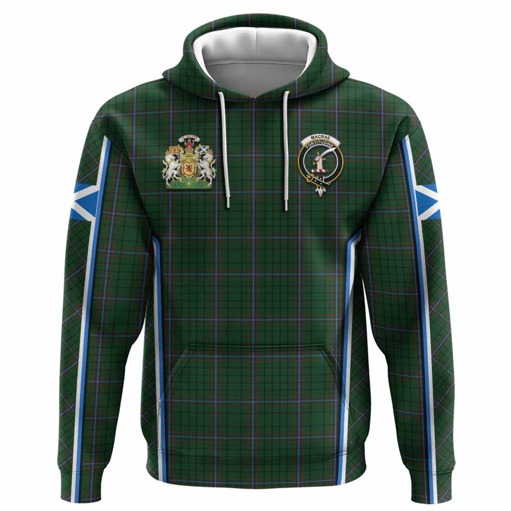 ScotsTee Shop Scottish MacRae (McRae) Tartan Crest Scotland Coat of Arm Flag T-shirt, Hoodie, Shirt, Jacket